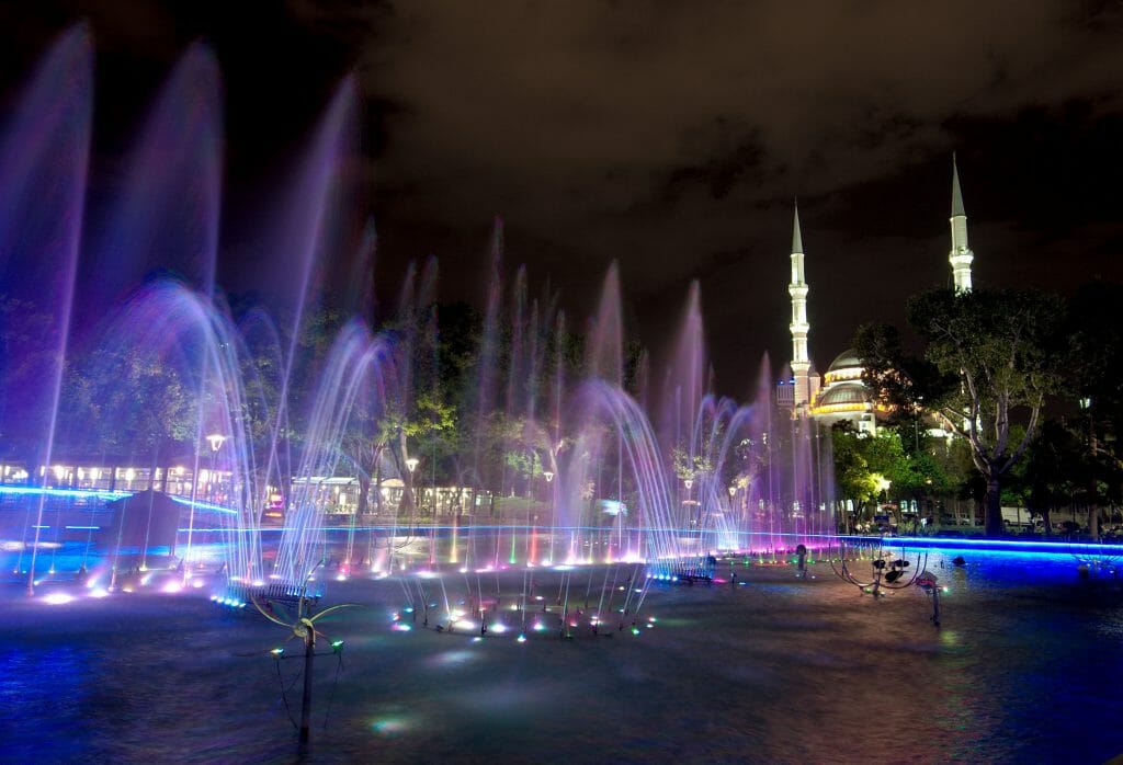 kultur park de nuit, konya