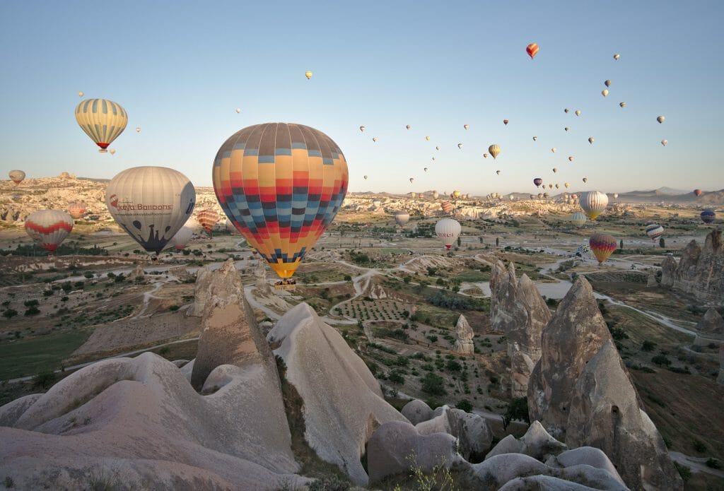 lever de soleil cappadoce