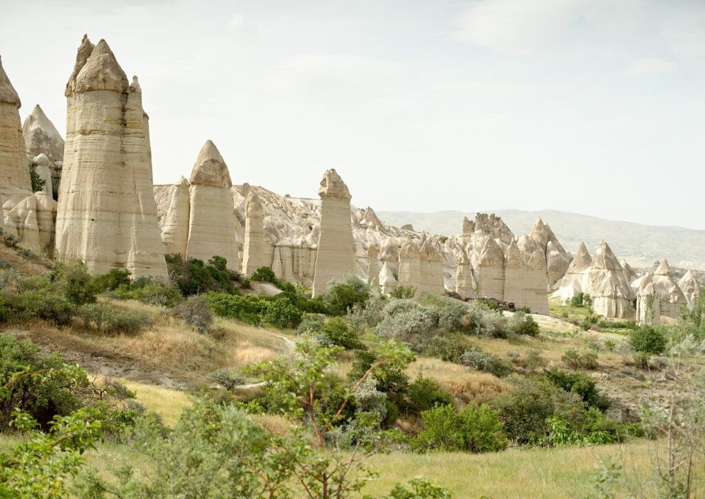 cheminées des fées