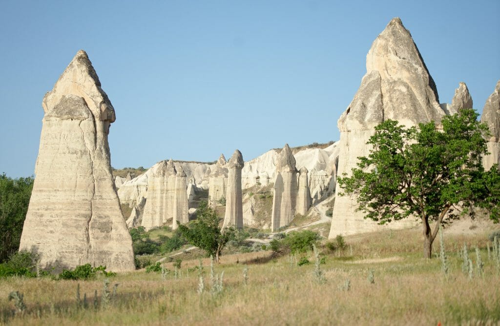 rochers vallée de l'amour