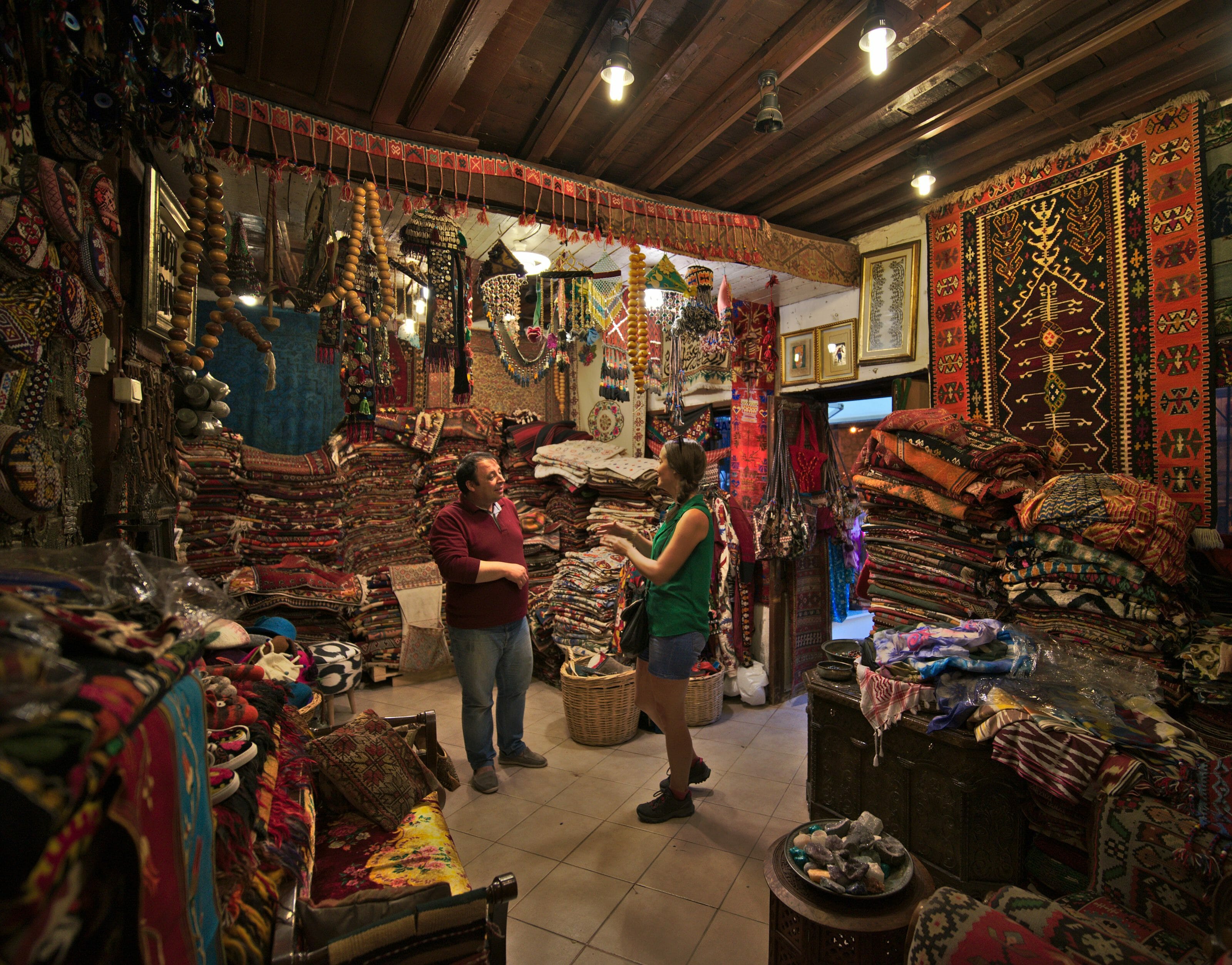 marchand de tapis fethiye