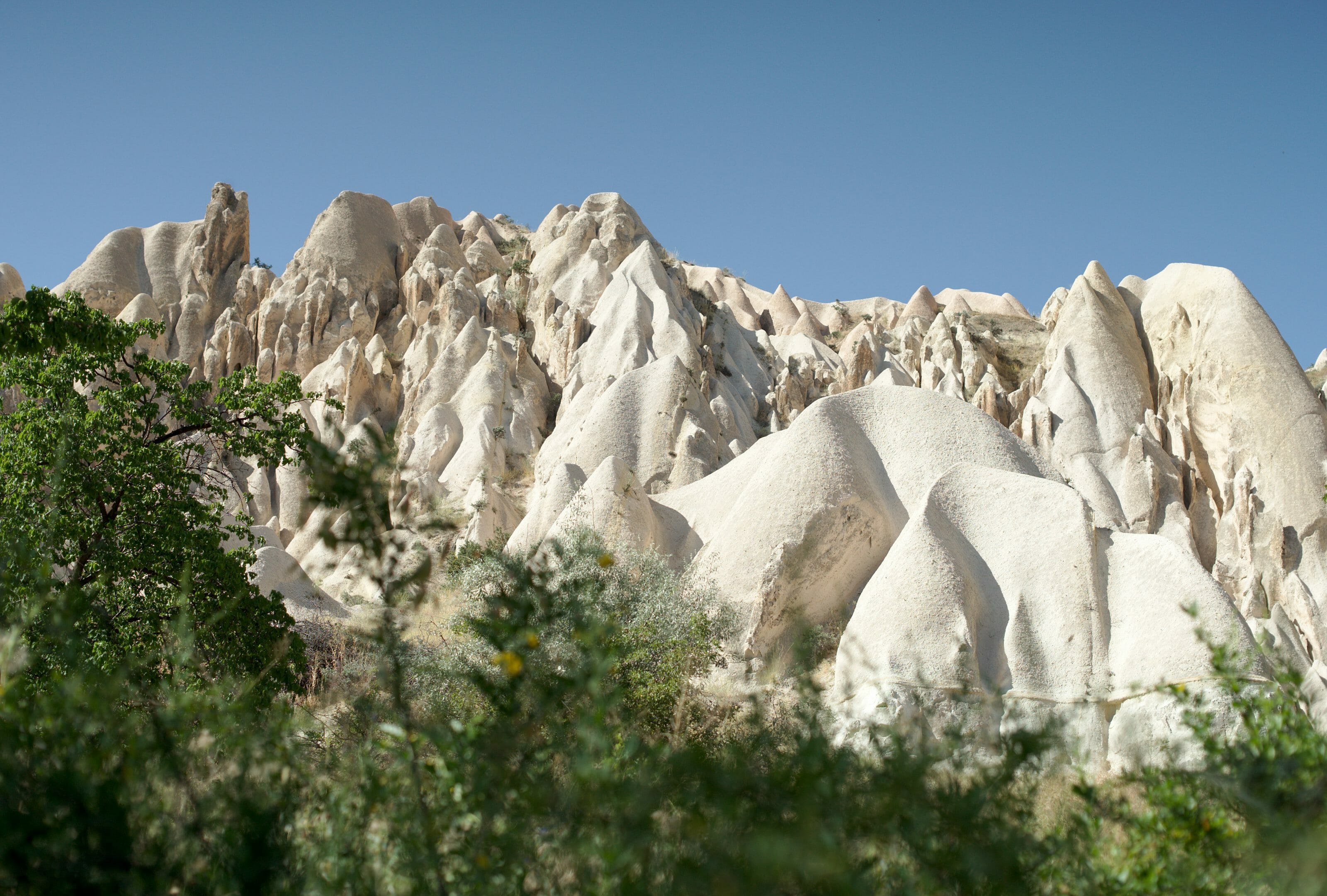 Meskendir valley Cappadocia