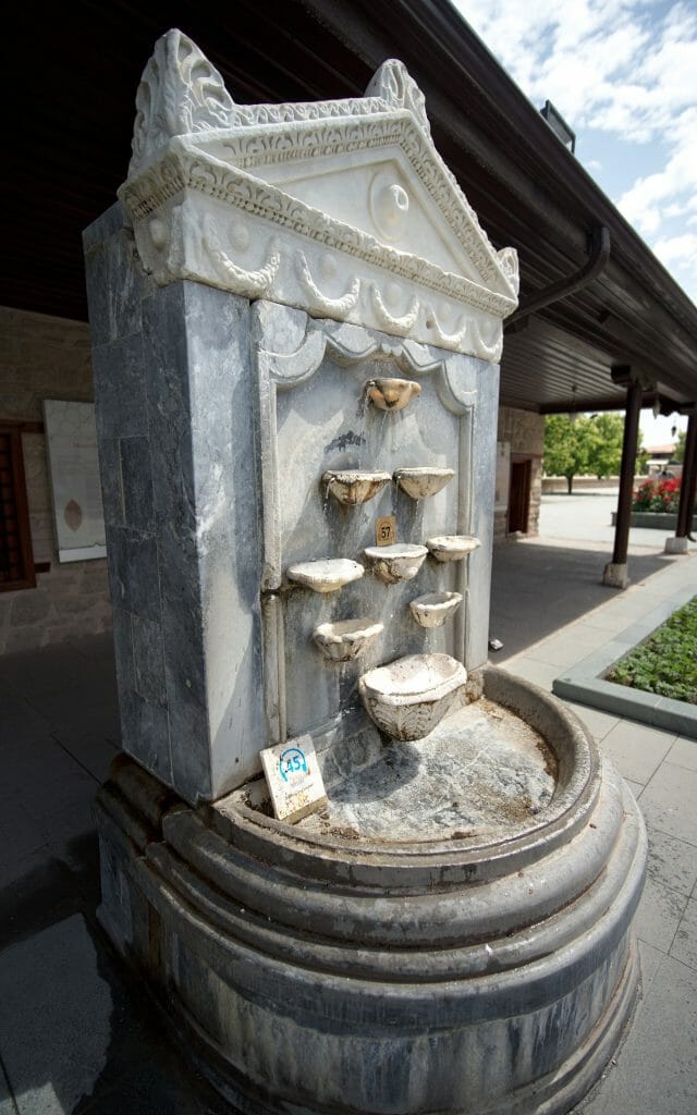 fontaine de mevlana