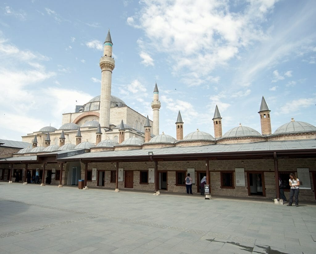 cour intérieur musée mevlana