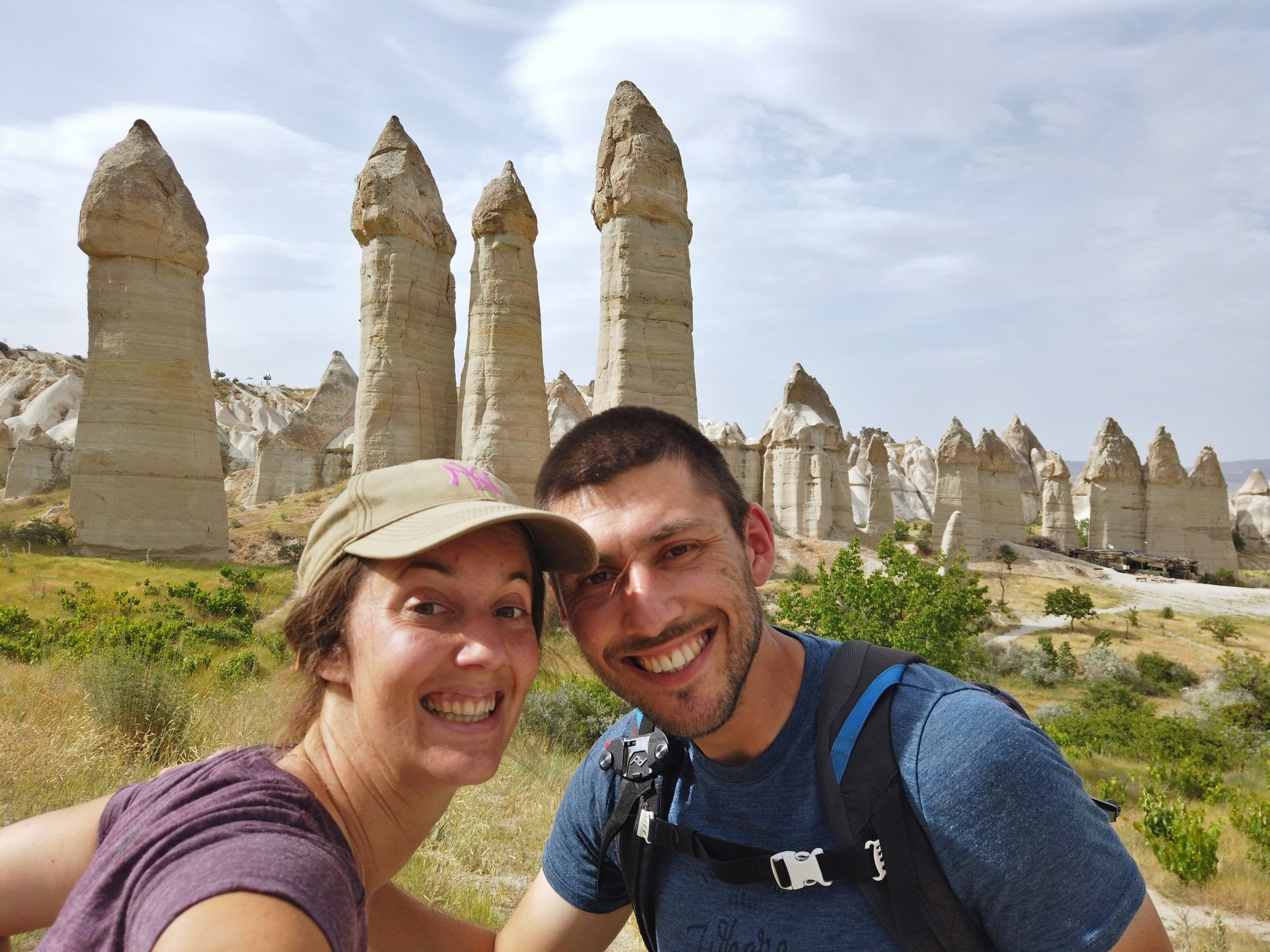 novomonde selfie cappadoce