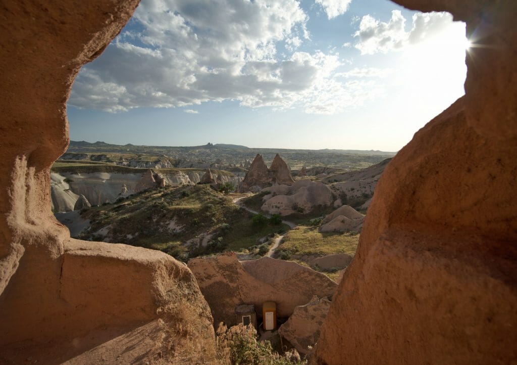 rose valley panorama