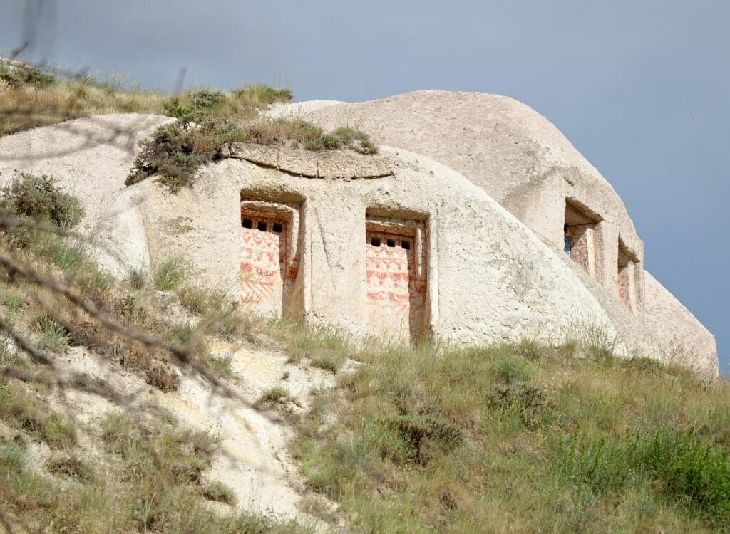 2 pigeonniers cappadoce