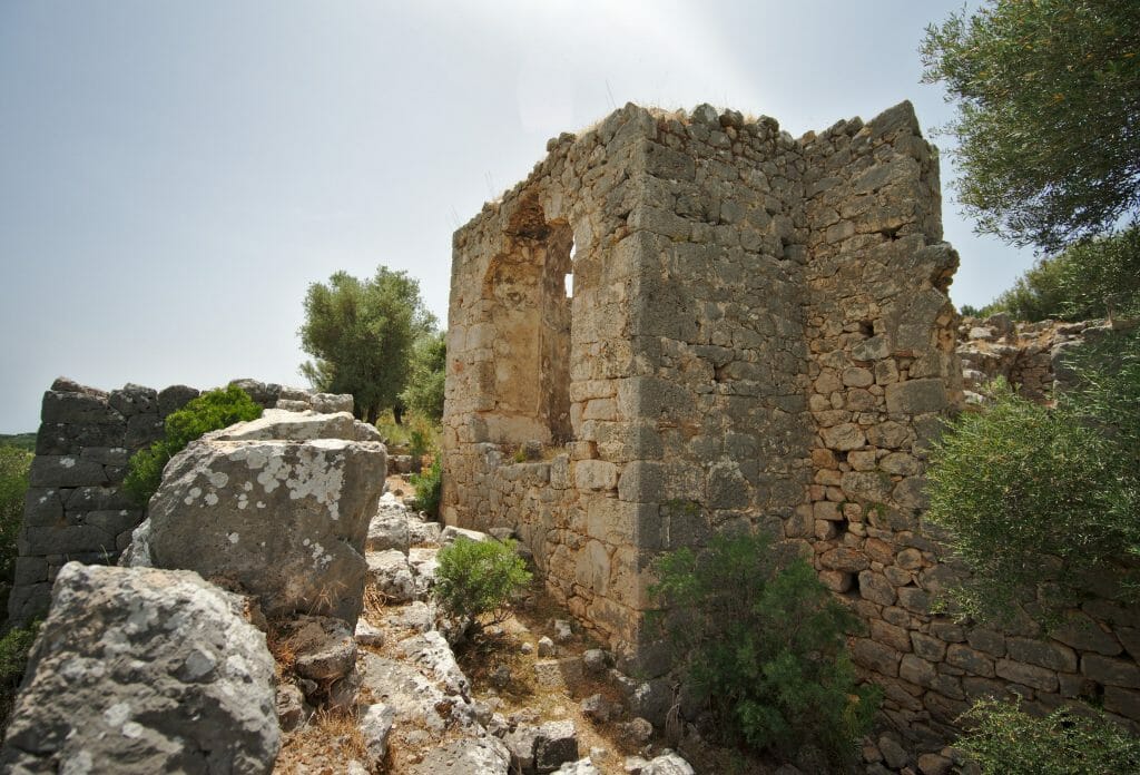 ruines de pynai