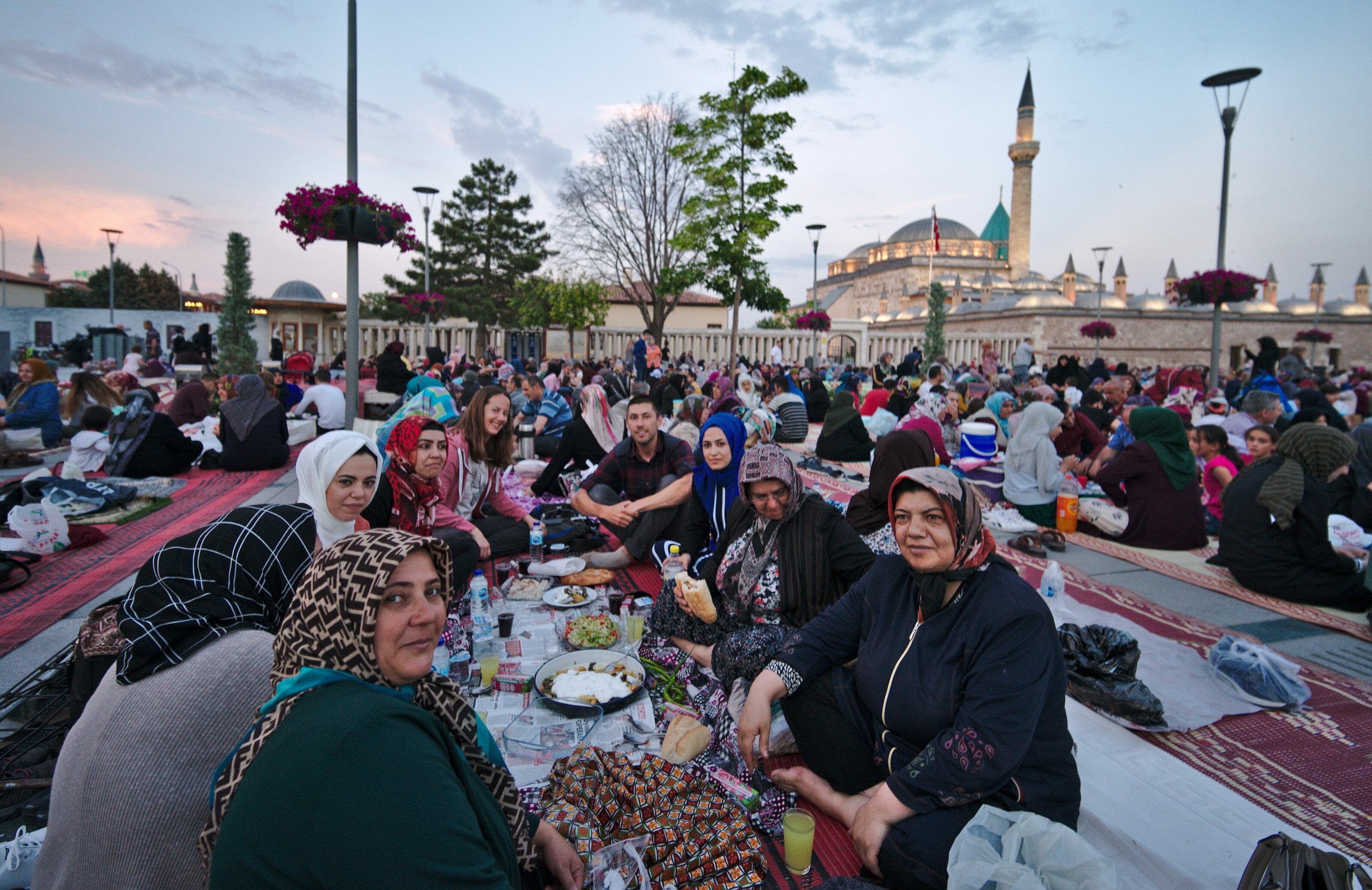 repas del'iftar, konya