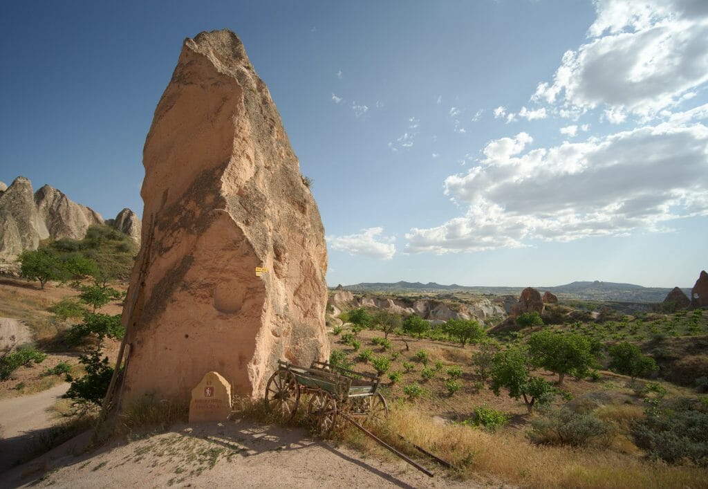 grape church Cappadoce