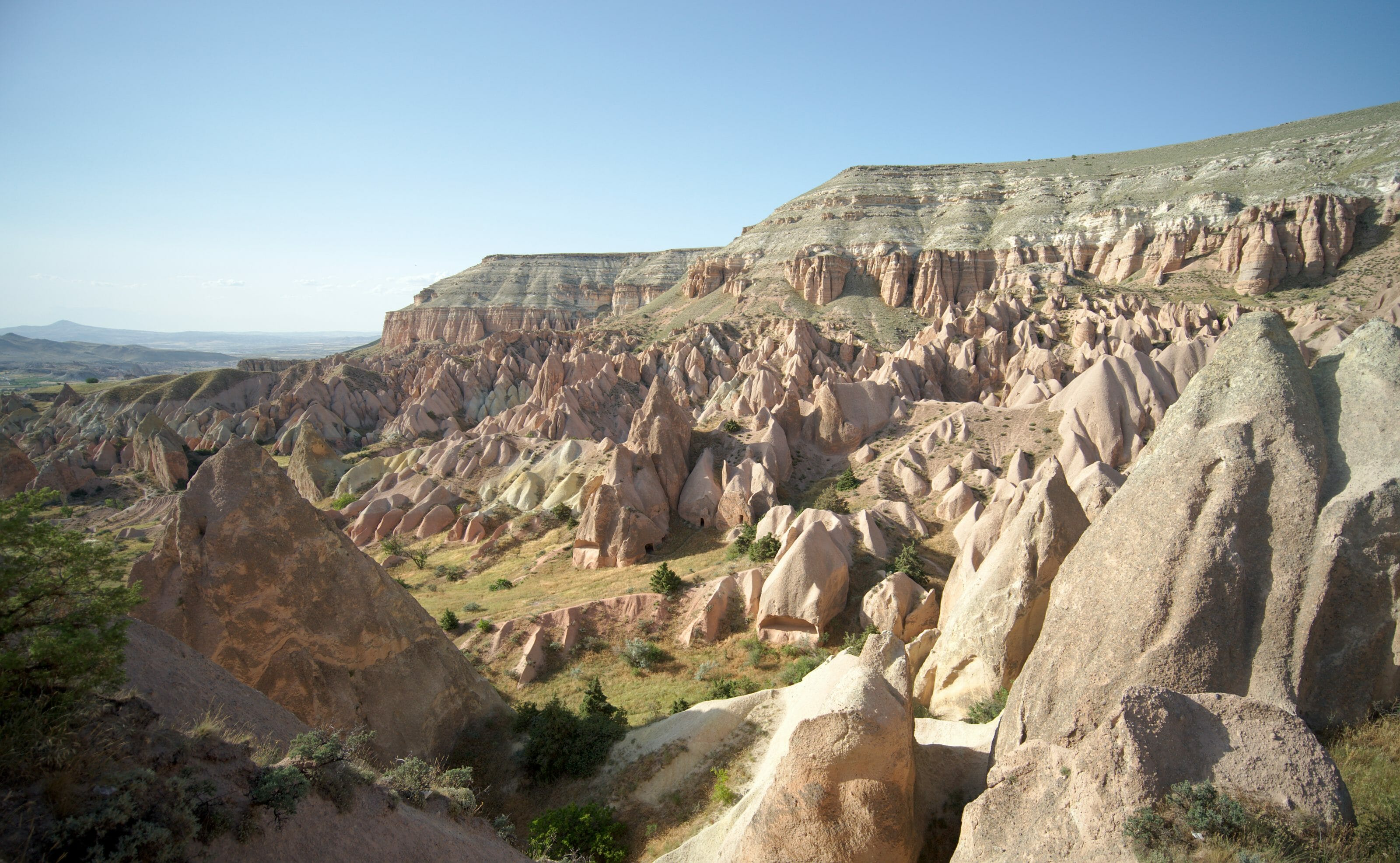 vallée rose panorama