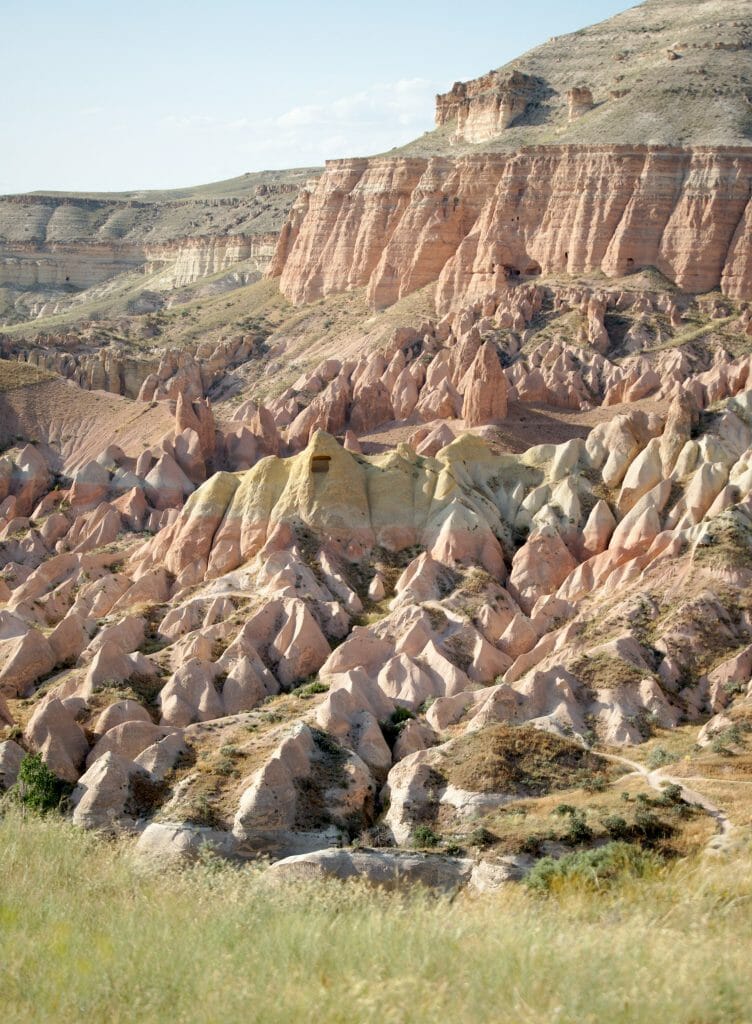 couleur vallée rose cappadoce