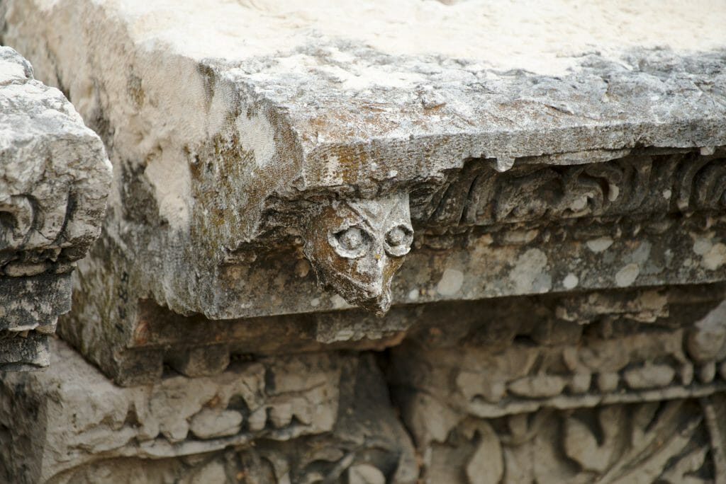 ruines de letoon