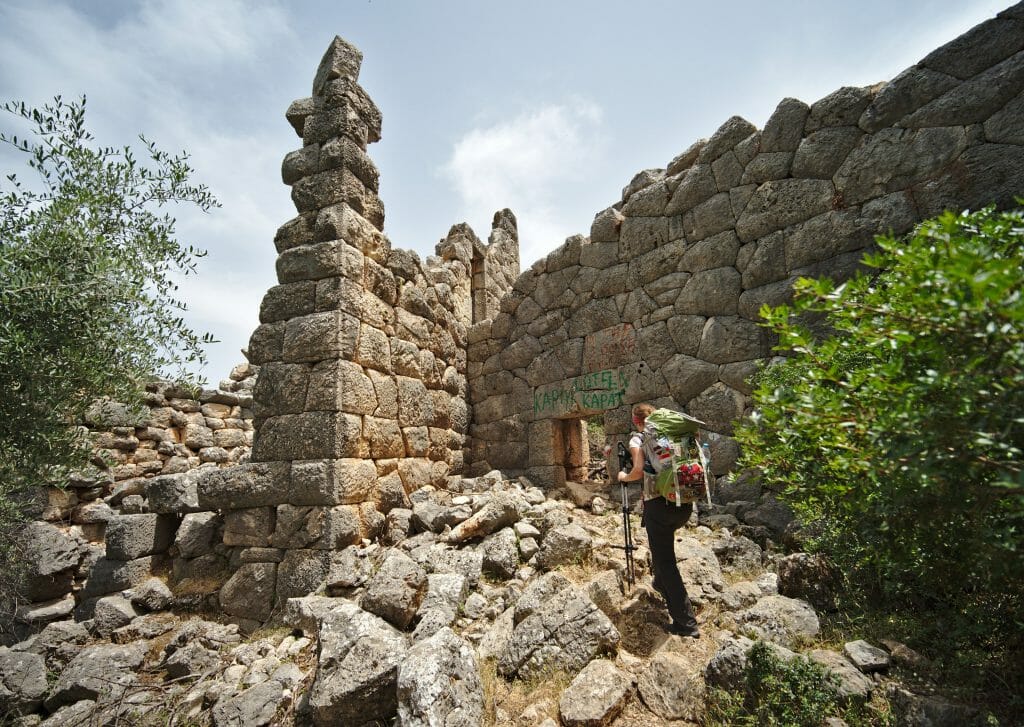 ruines de pynai