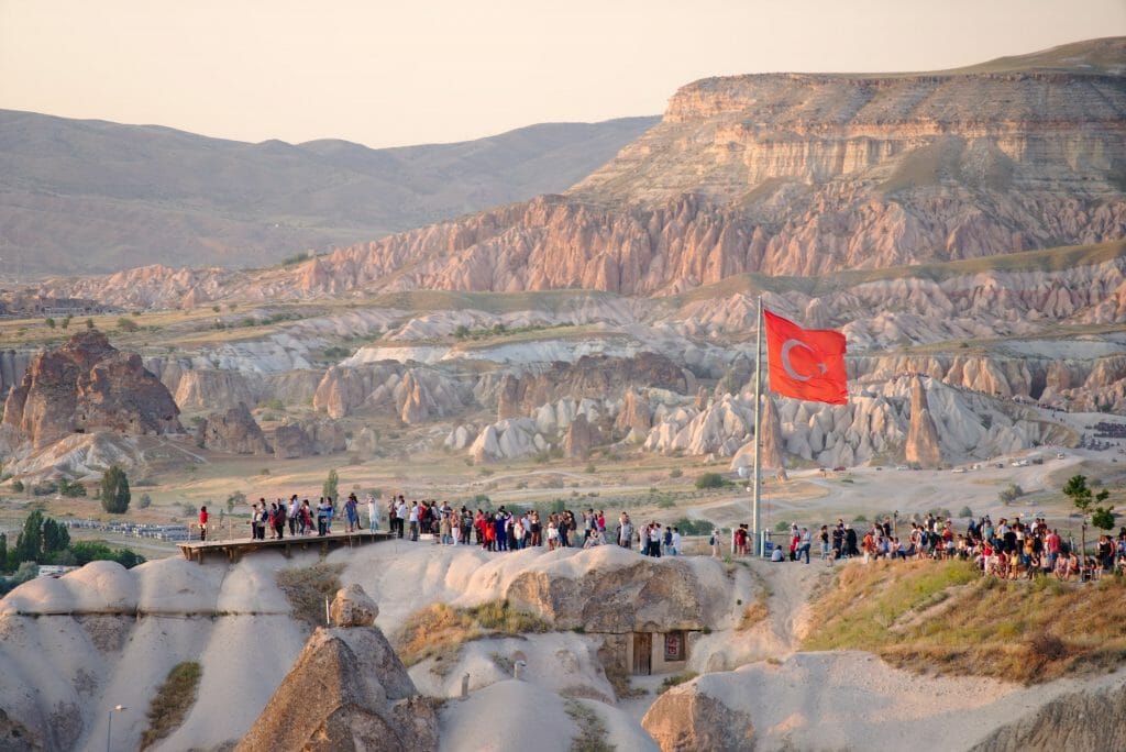 sunset point göreme