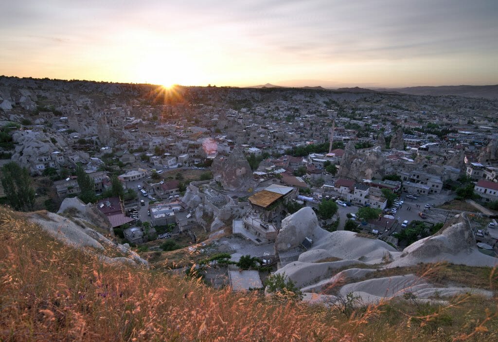 coucher de soleil Göreme