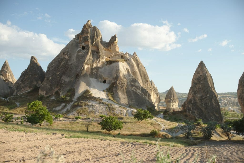 église vallée épées cappadoce