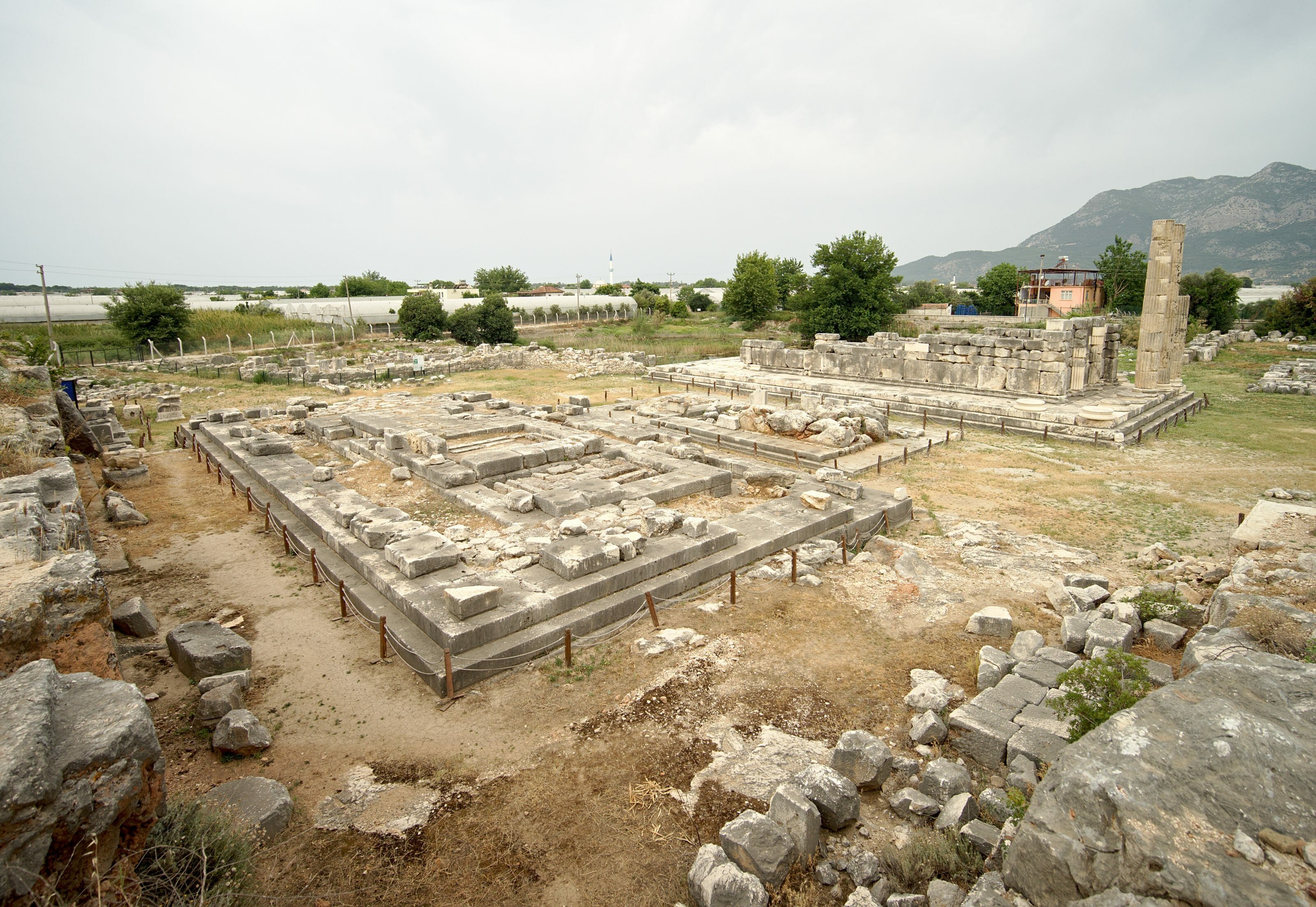 les temples de letoon