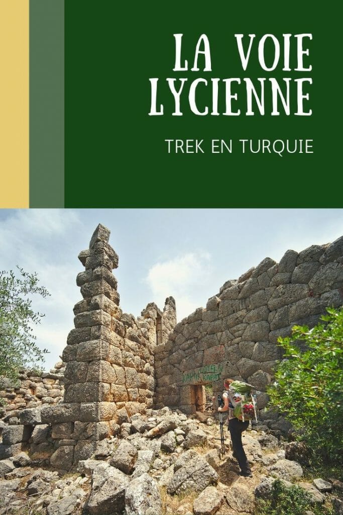 voie lycienne trekking