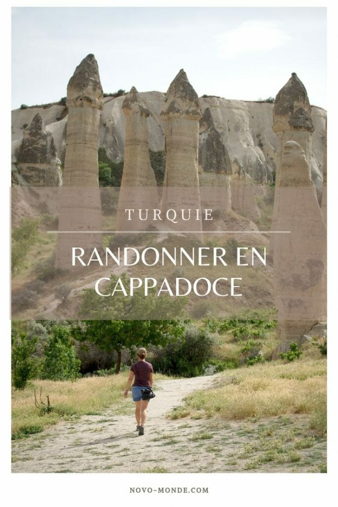 la cappadoce à pied