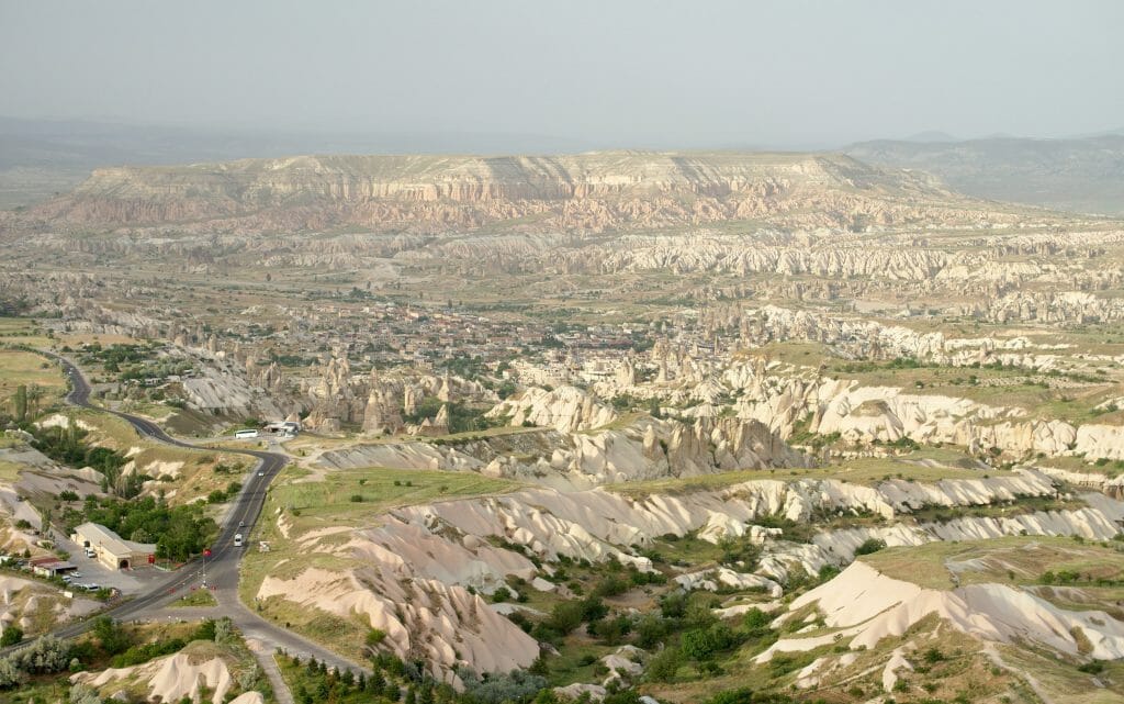 panorama Uchisar