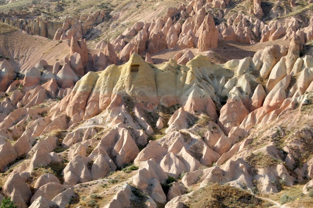 la vallée rose cappadoce