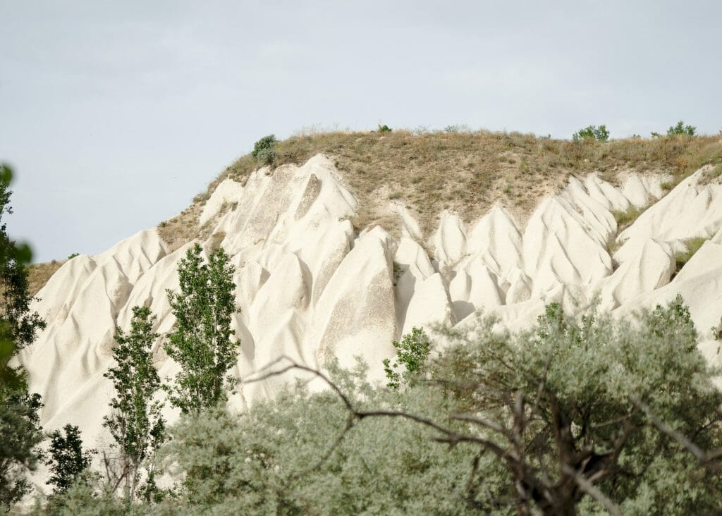 roches vallée blanche cappadoce