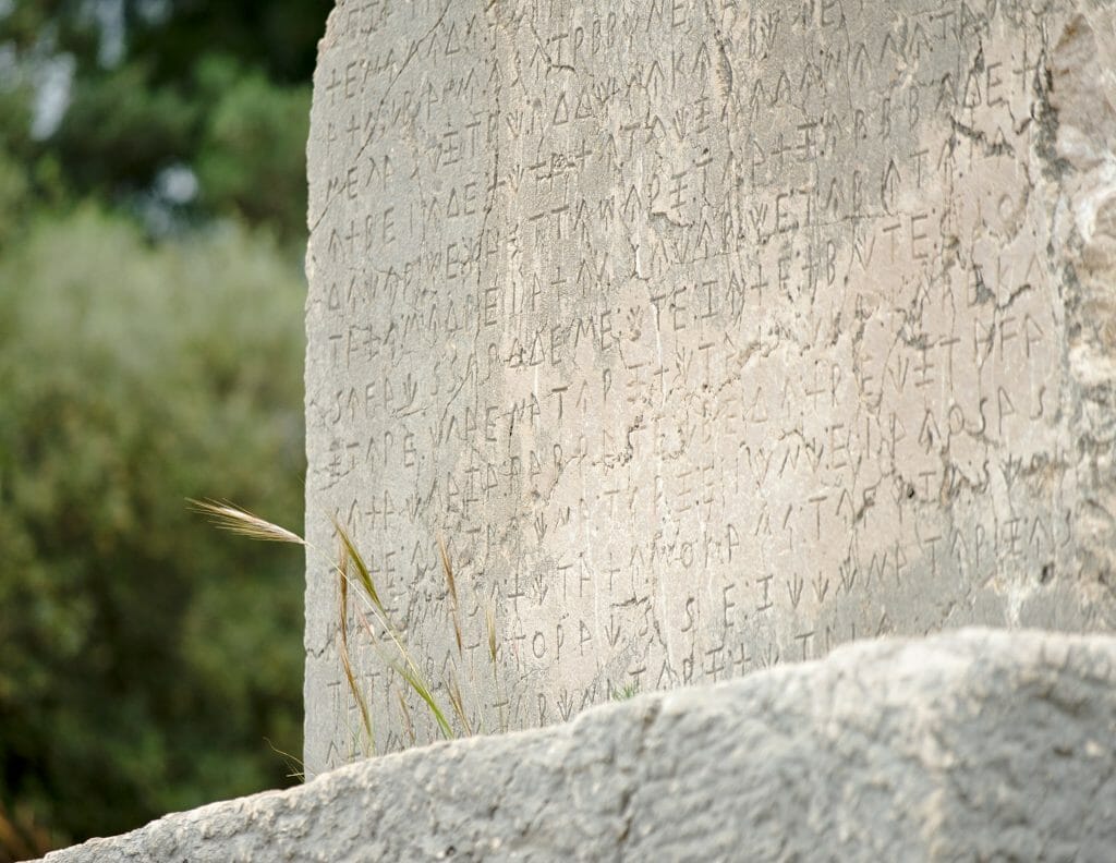 ruines de xanthos