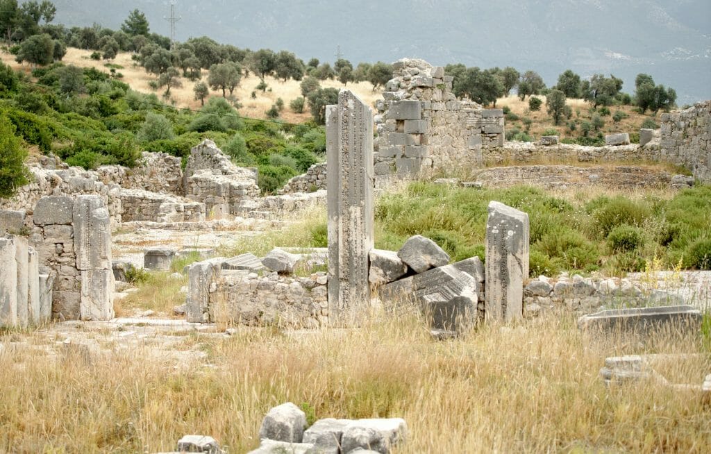 le site de Xanthos