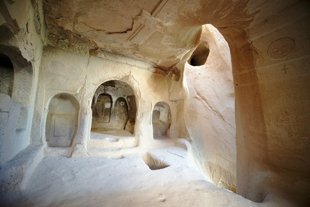 eglise zelve cappadoce