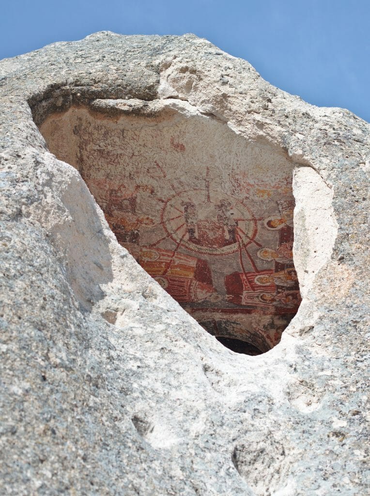 eglise troglodyte zemi cappadoce