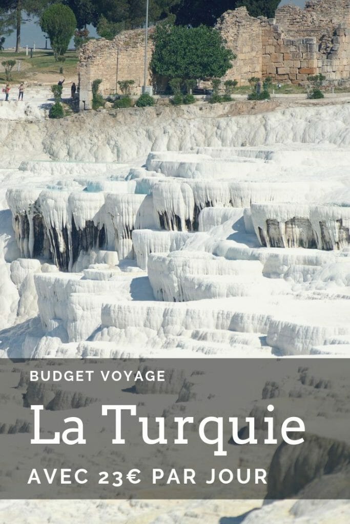 turquie, itinéraire et budget