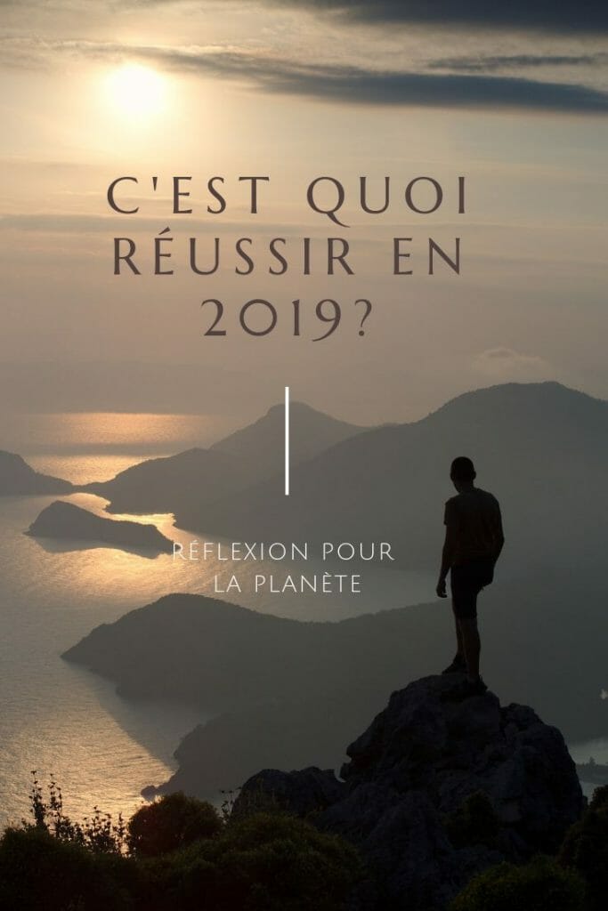 réussir en 2019