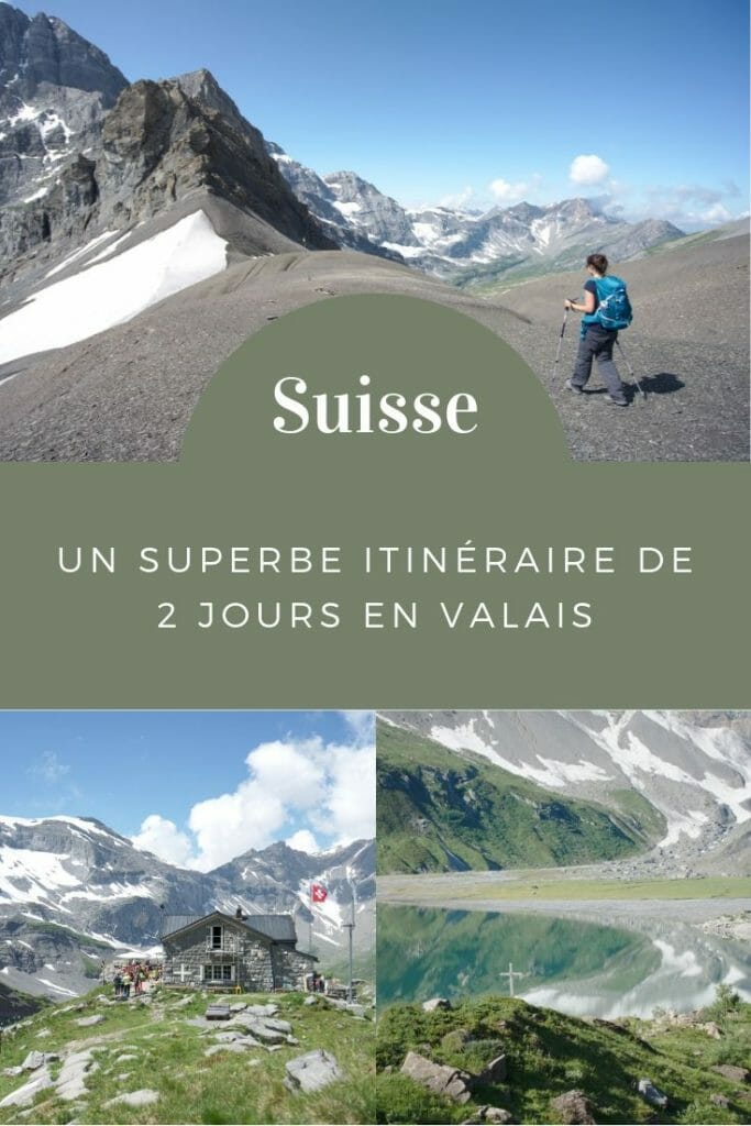 randonnée en suisse