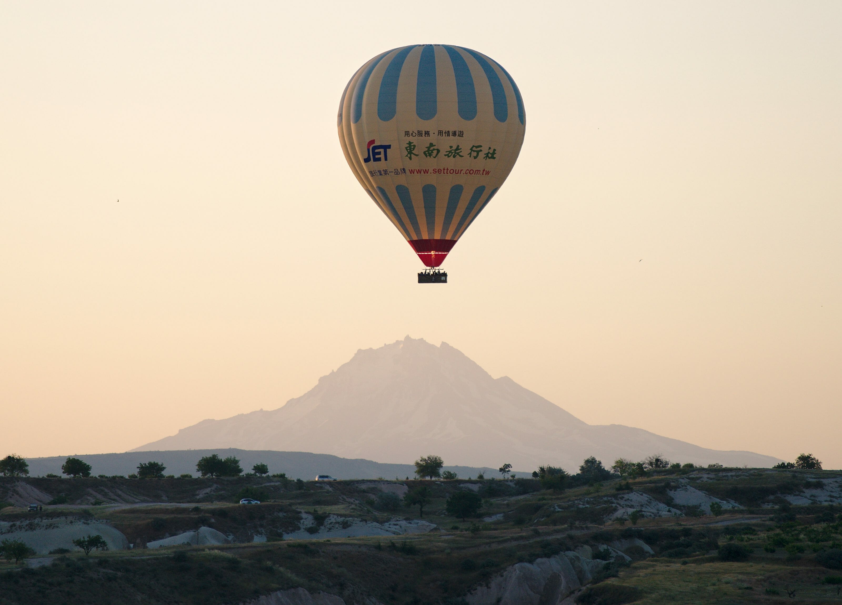 ballon cappadoce en Turquie