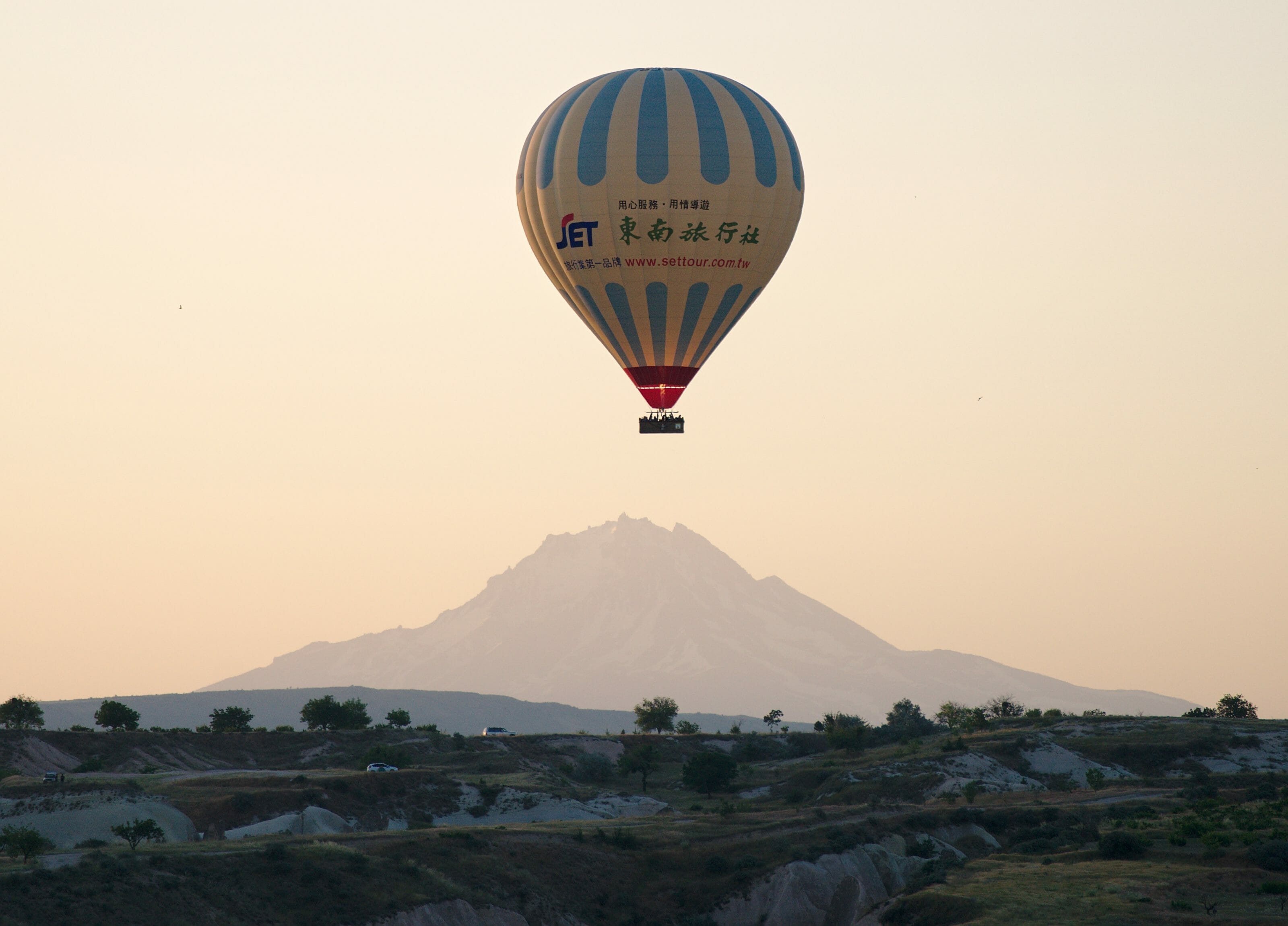 ballon en cappadoce