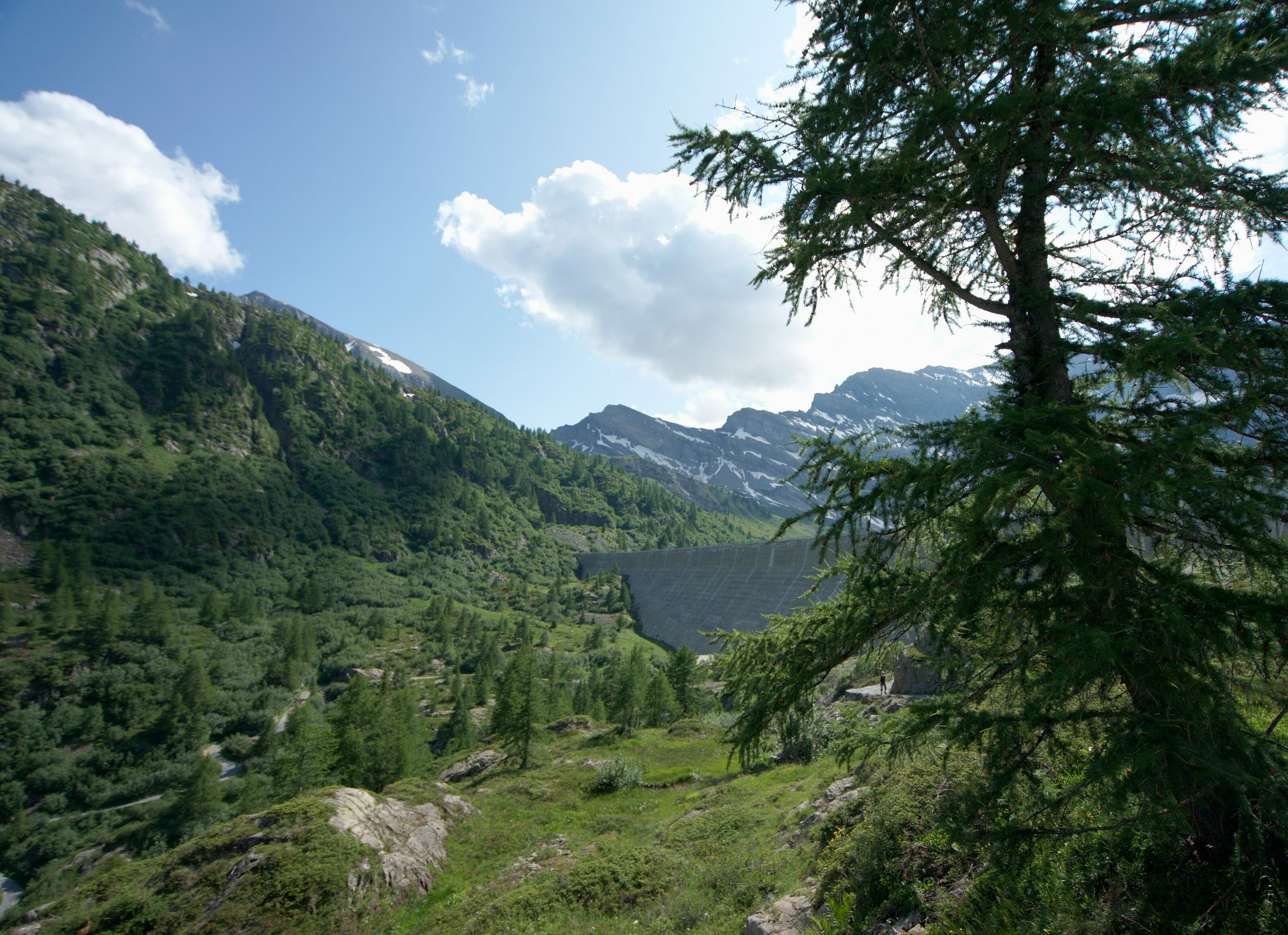 barrage de salanfe