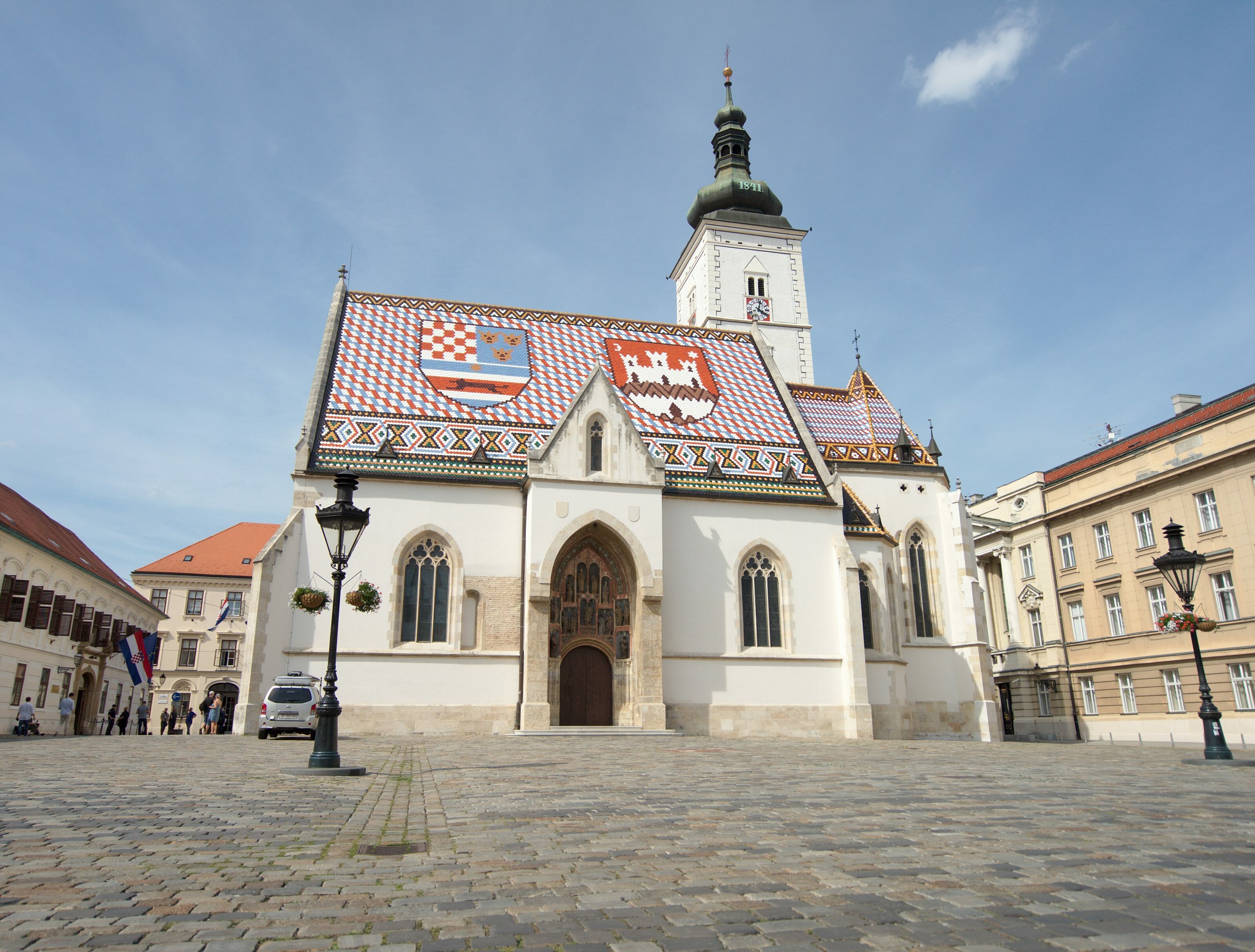 st mark church zagreb