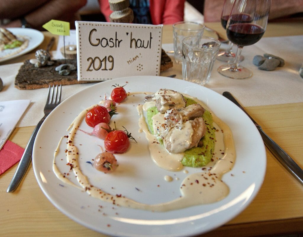 repas gastronomique