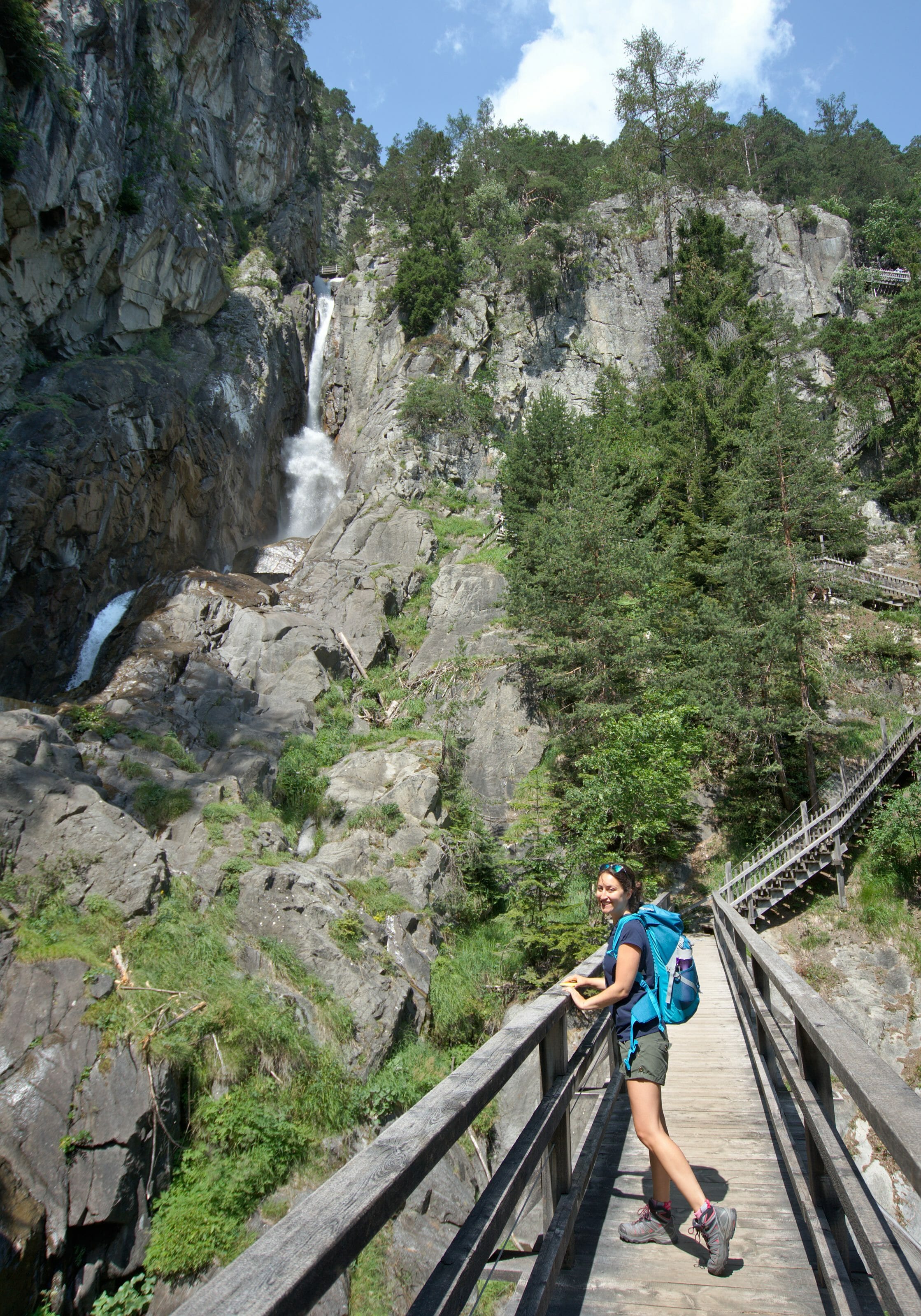 les gorges de salvan