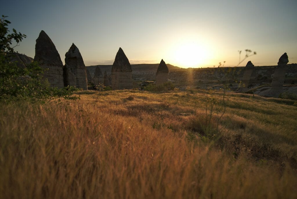 sunrise Göreme