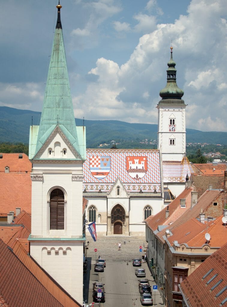 eglise st Mark Zagreb