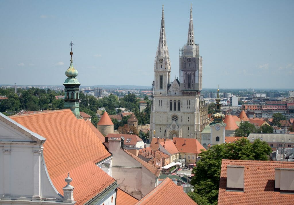 cathedrale zagreb