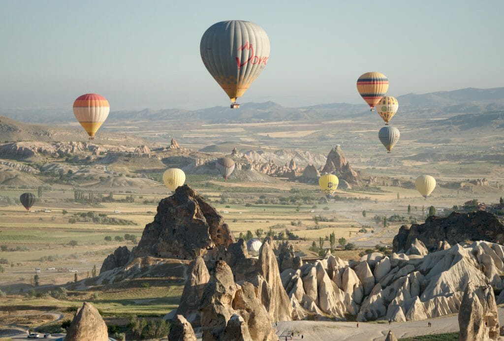 Montgolfières Cavusin