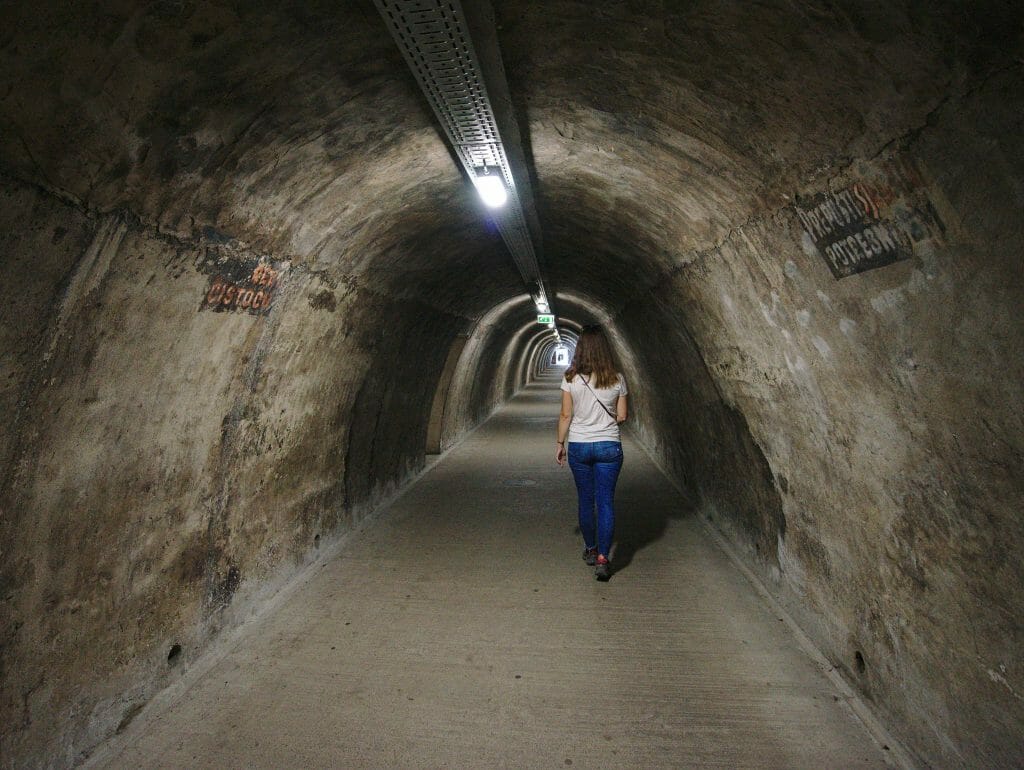 tunnel gric zagreb