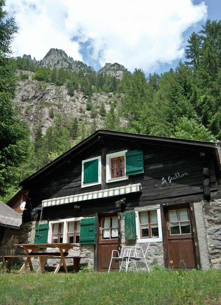 van d'en bas, valais