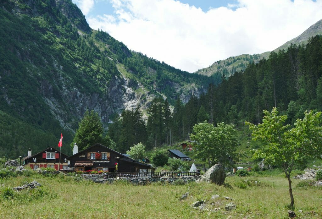 van d'en haut, valais