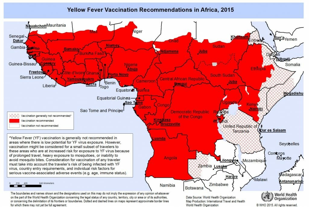 yellow fever africa