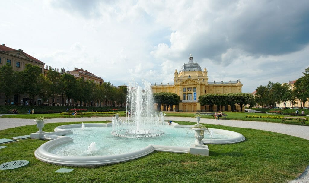 zagreb capitale croatie