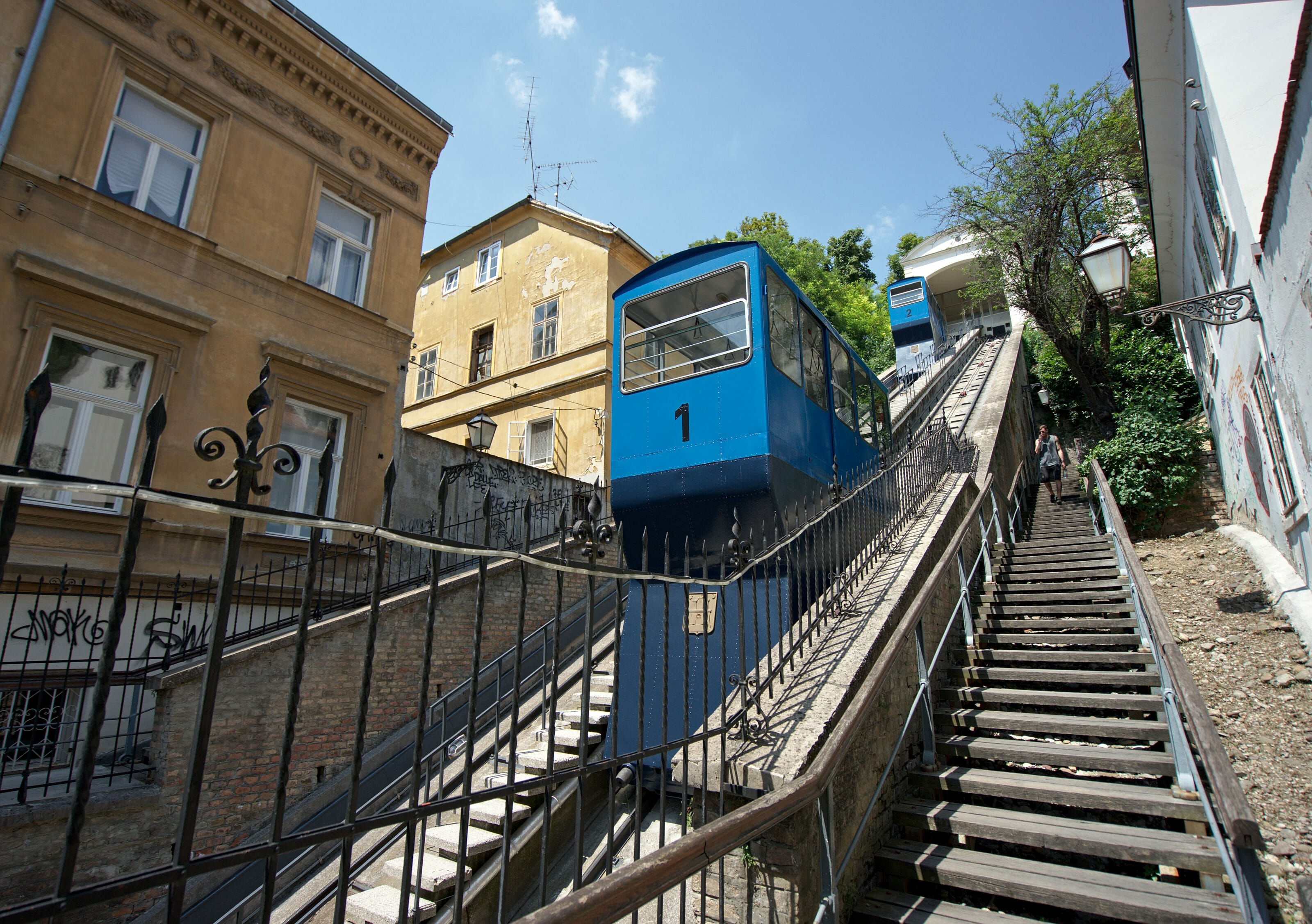 funiculaire de Zagreb